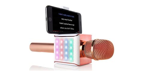 Bring Motown Legends to Life with a Bluetooth Karaoke Mic